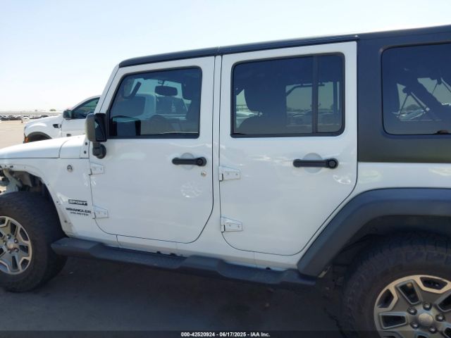 1C4BJWDG4GL288615 Jeep Wrangler