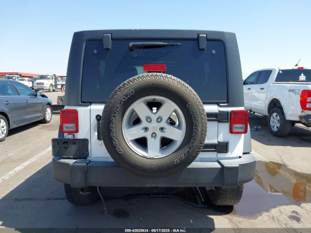 1C4BJWDG4GL288615 Jeep Wrangler