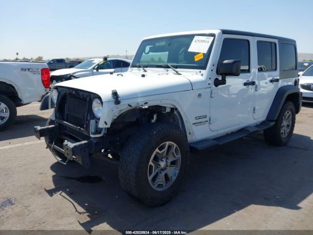 1C4BJWDG4GL288615 Jeep Wrangler