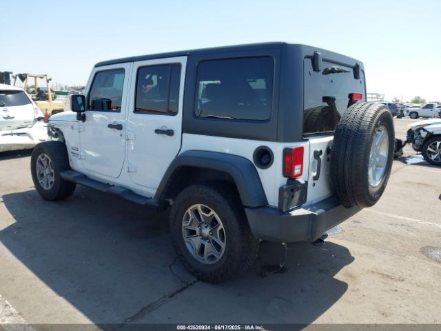 1C4BJWDG4GL288615 Jeep Wrangler