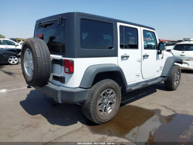 1C4BJWDG4GL288615 Jeep Wrangler