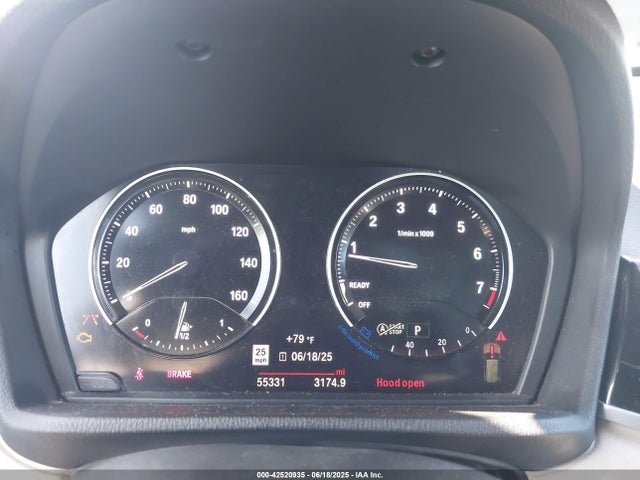 WBXJG7C0XM5S81451 BMW X1