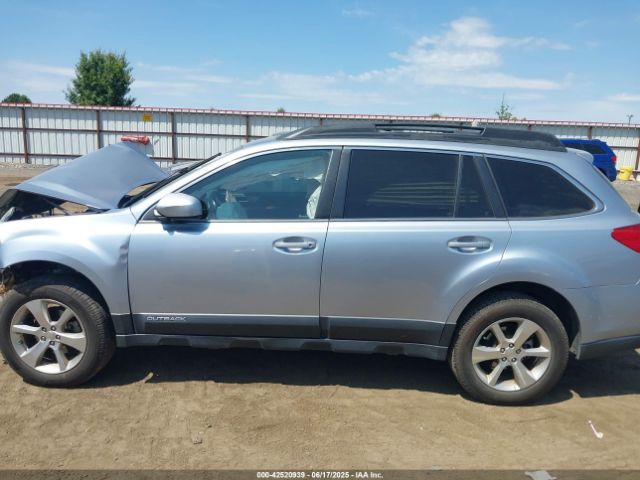 4S4BRBLC7E3302256 Subaru 2.5na u5