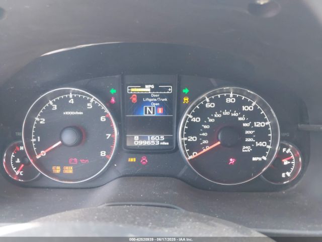 4S4BRBLC7E3302256 Subaru 2.5na u5