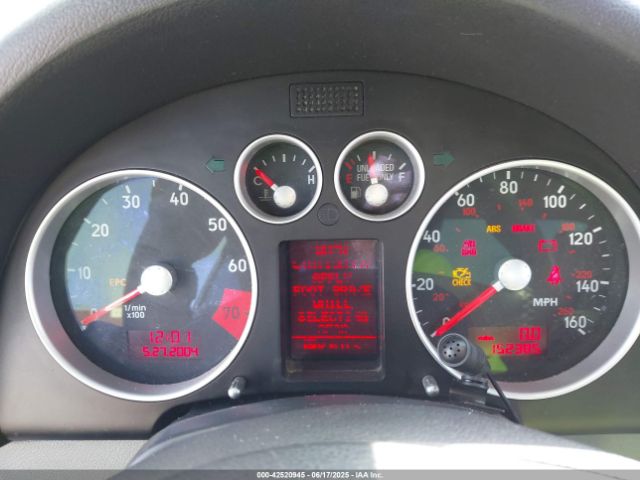 2004 AUDI TT TRUSC28N341025184 Photo 6