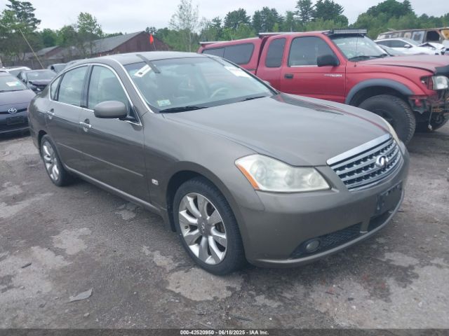 Auction sale of the 2007 Infiniti M35x, vin: JNKAY01F37M460464, lot number: 42520950