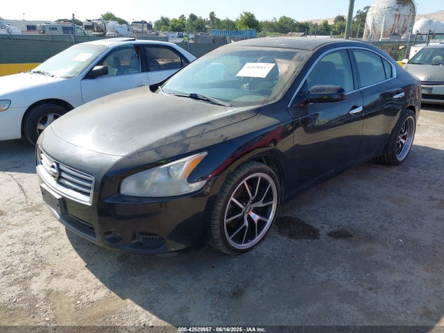 Nissan Maxima 2014 1N4AA5AP8EC451098 Image 2