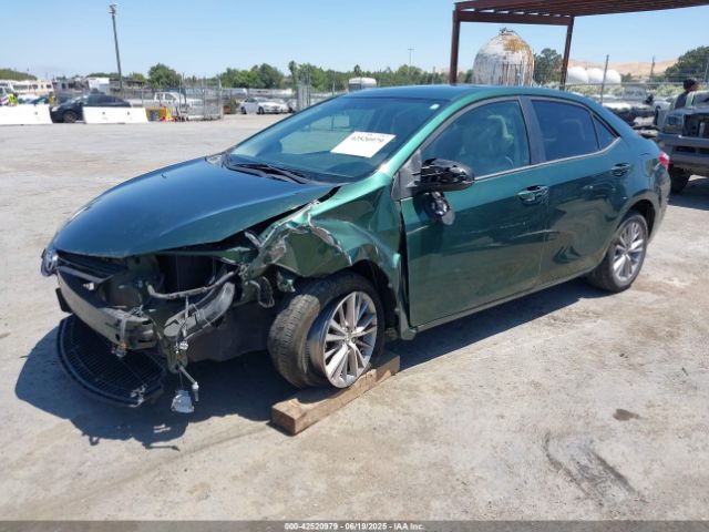 2015 TOYOTA COROLLA 5YFBURHEXFP212761 Photo 1