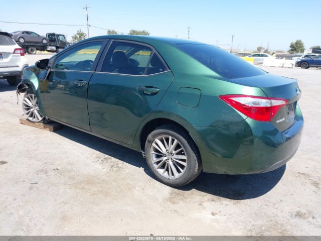 2015 TOYOTA COROLLA 5YFBURHEXFP212761 Photo 2