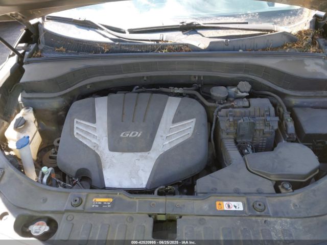 5XYKUDA70FG556683 KIA gasoline 3.3 v6 gdi lambda ii