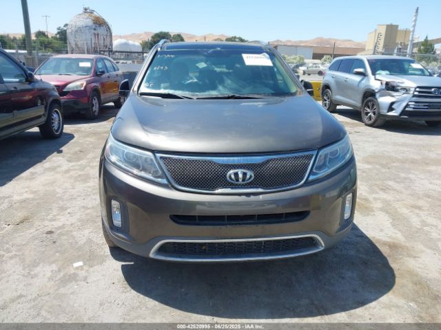 5XYKUDA70FG556683 KIA gasoline 3.3 v6 gdi lambda ii