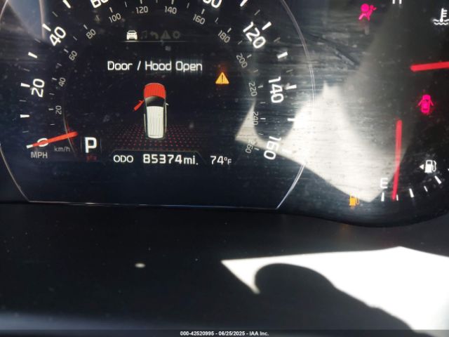 5XYKUDA70FG556683 KIA gasoline 3.3 v6 gdi lambda ii