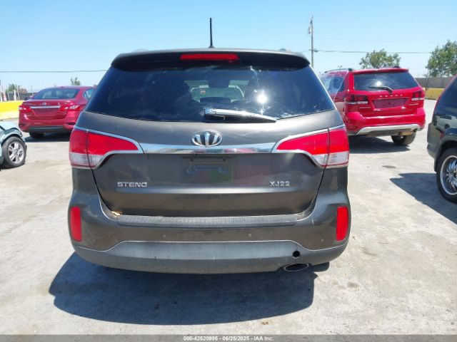 5XYKUDA70FG556683 KIA gasoline 3.3 v6 gdi lambda ii