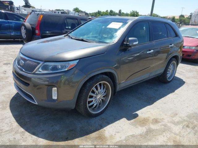 5XYKUDA70FG556683 KIA gasoline 3.3 v6 gdi lambda ii