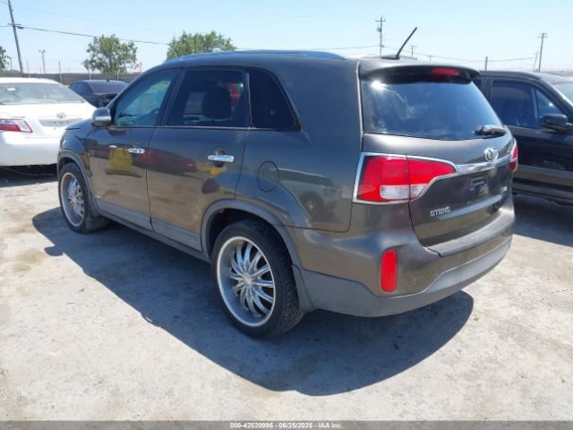 5XYKUDA70FG556683 KIA gasoline 3.3 v6 gdi lambda ii