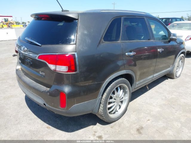 5XYKUDA70FG556683 KIA gasoline 3.3 v6 gdi lambda ii