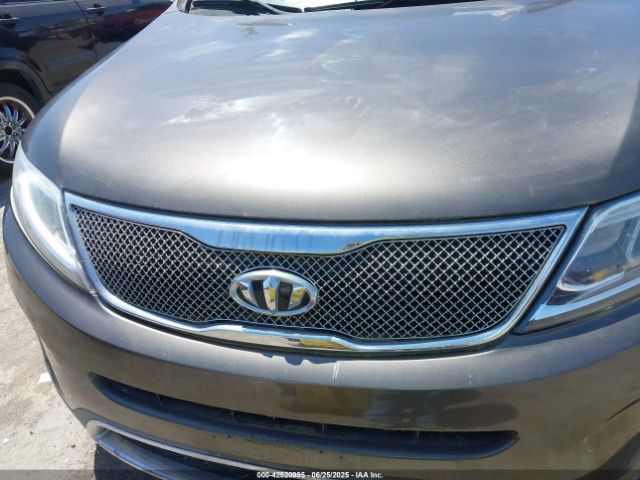 5XYKUDA70FG556683 KIA gasoline 3.3 v6 gdi lambda ii