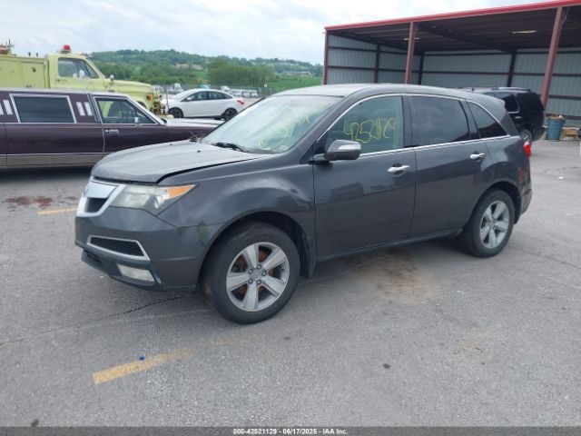 2010 ACURA MDX 2HNYD2H27AH520213 Photo 1