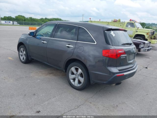 2010 ACURA MDX 2HNYD2H27AH520213 Photo 2