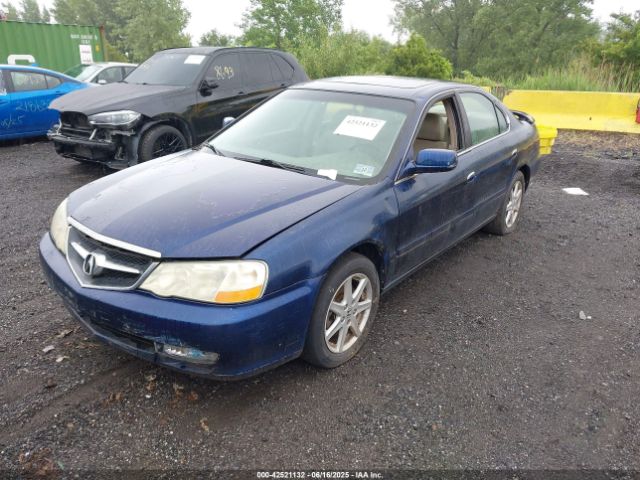 2002 ACURA TL 19UUA56742A049412 Photo 1