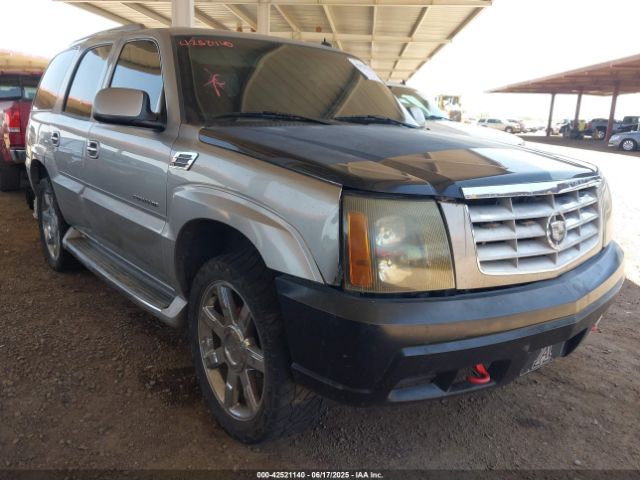 2003 CADILLAC ESCALADE 1GYEK63N03R314302