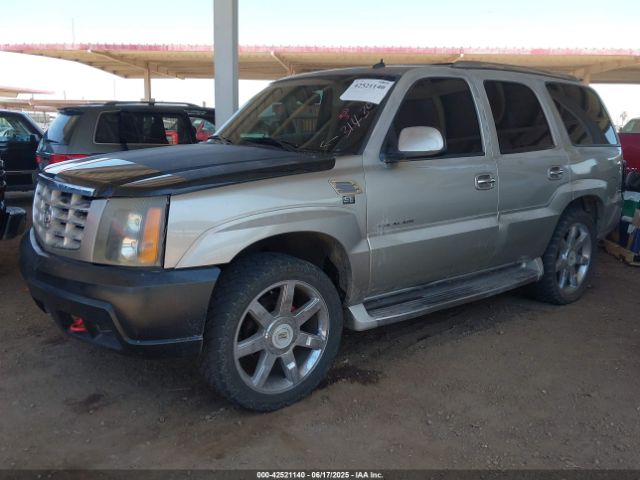 2003 CADILLAC ESCALADE 1GYEK63N03R314302 Photo 1