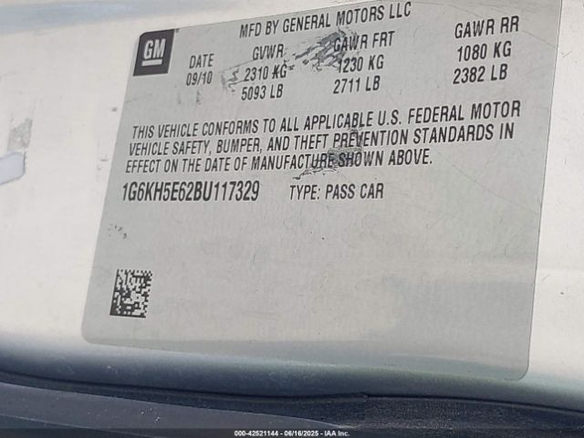 2011 CADILLAC DTS 1G6KH5E62BU117329 Photo 8