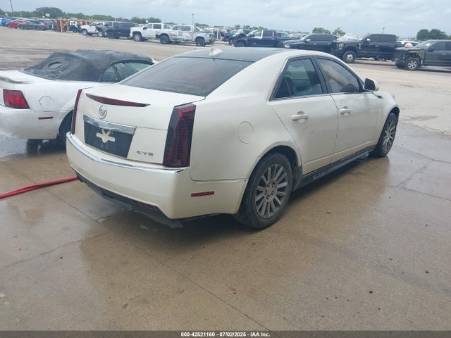 2011 CADILLAC CTS 1G6DA5EY3B0100660 Photo 3