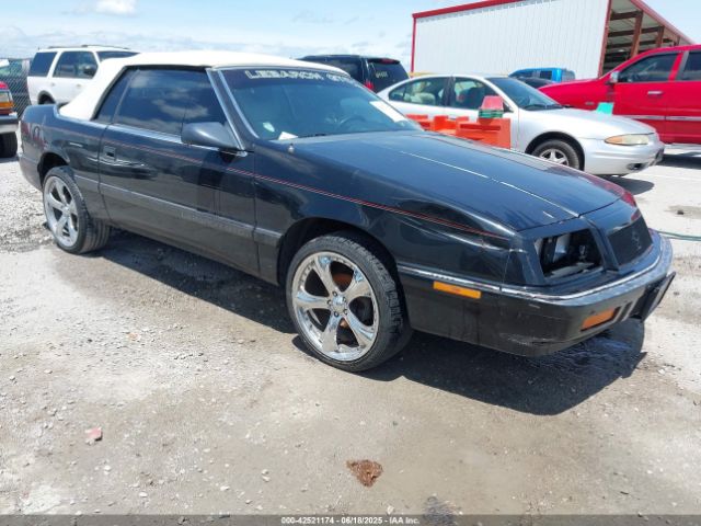 1992 CHRYSLER LEBARON 1C3XU4533NF216379