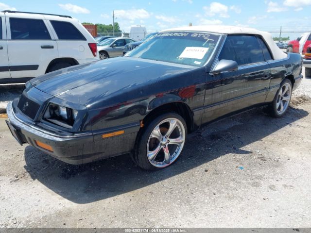 1992 CHRYSLER LEBARON 1C3XU4533NF216379 Photo 1