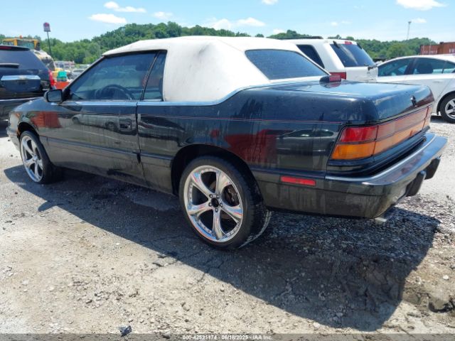 1992 CHRYSLER LEBARON 1C3XU4533NF216379 Photo 2