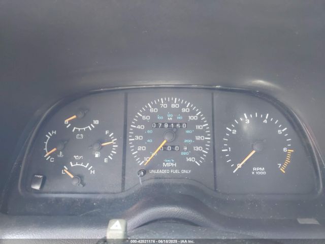 1992 CHRYSLER LEBARON 1C3XU4533NF216379 Photo 6
