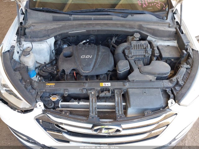 5XYZU3LB0GG341087 Hyundai gdi theta ii