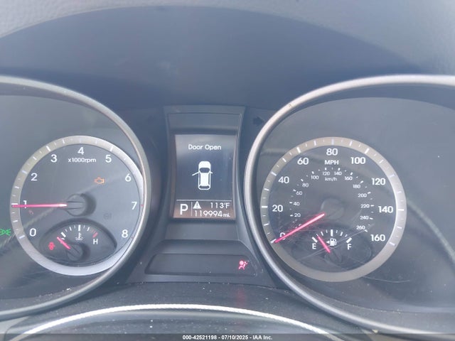 5XYZU3LB0GG341087 Hyundai gdi theta ii