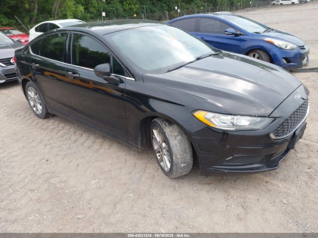 2017 FORD FUSION 3FA6P0H78HR200469