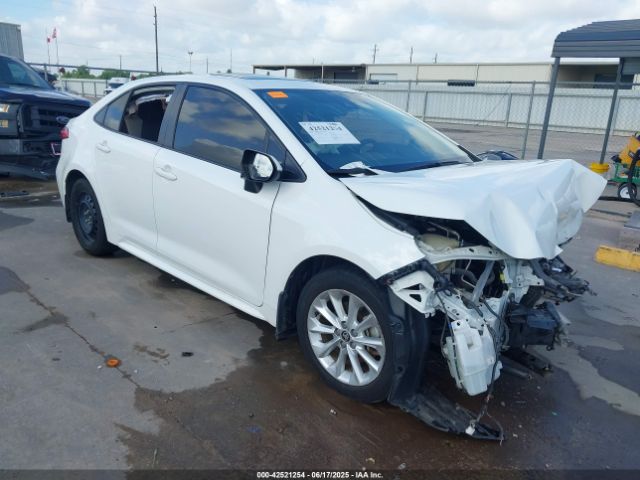 2020 TOYOTA COROLLA JTDHPRAE9LJ010635