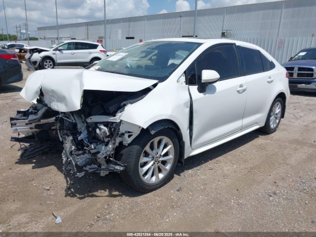 2020 TOYOTA COROLLA JTDHPRAE9LJ010635 Photo 1
