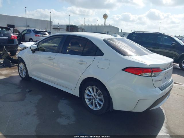 2020 TOYOTA COROLLA JTDHPRAE9LJ010635 Photo 2