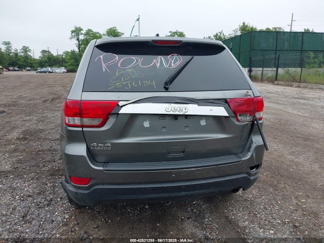 Продаж на аукціоні авто 2012 Jeep Grand Cherokee Laredo, vin: 1C4RJFAG1CC135123, номер лоту: 42521255