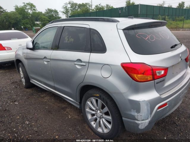 2011 MITSUBISHI OUTLANDER SPORT JA4AR4AU7BZ001299 Photo 2