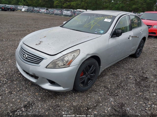 Продажа на аукционе авто 2012 Infiniti G25x, vin: JN1DV6AR6CM861685, номер лота: 42521257