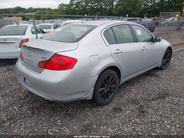 Продажа на аукционе авто 2012 Infiniti G25x, vin: JN1DV6AR6CM861685, номер лота: 42521257