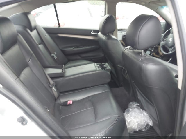 Продажа на аукционе авто 2012 Infiniti G25x, vin: JN1DV6AR6CM861685, номер лота: 42521257