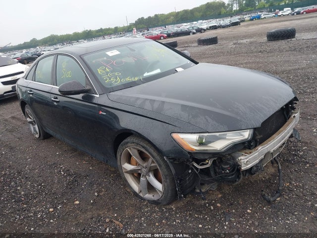 2013 AUDI A6 WAUHGAFC1DN105321 Photo 0