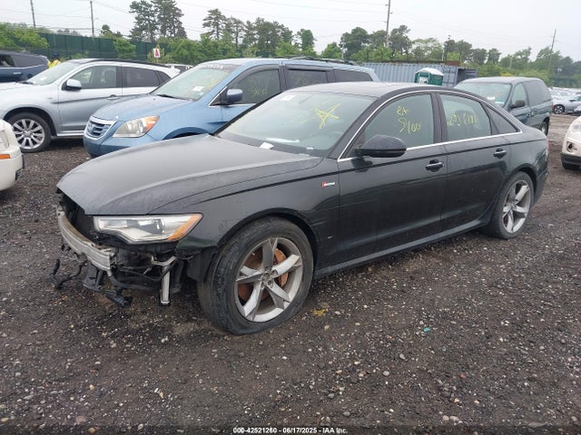 2013 AUDI A6 WAUHGAFC1DN105321 Photo 1