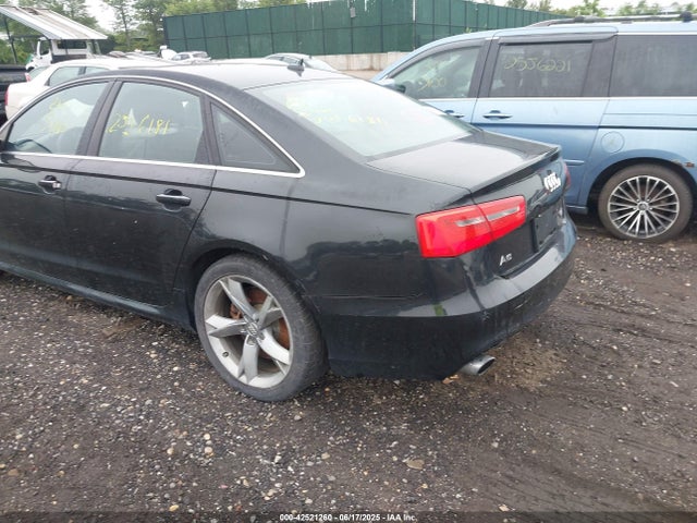 2013 AUDI A6 WAUHGAFC1DN105321 Photo 2