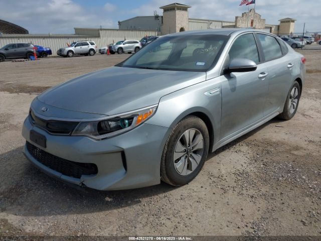 2017 KIA OPTIMA HYBRID KNAGT4LE6H5009057 Photo 1