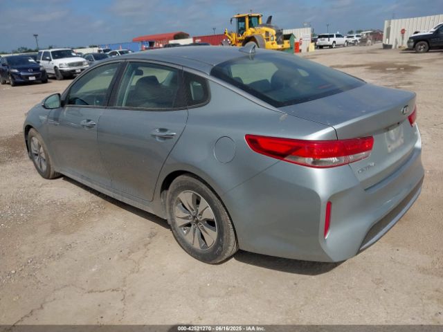 2017 KIA OPTIMA HYBRID KNAGT4LE6H5009057 Photo 2