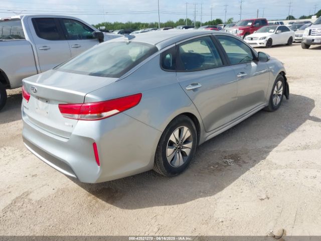 2017 KIA OPTIMA HYBRID KNAGT4LE6H5009057 Photo 3
