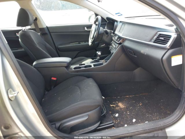 2017 KIA OPTIMA HYBRID KNAGT4LE6H5009057 Photo 4
